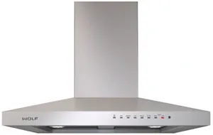 Front view of the Wolf VW30S range hood