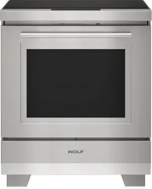Wolf 30in Stainless Steel Induction Range
