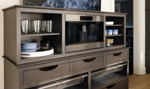 Wolf Coffee Maker Built in