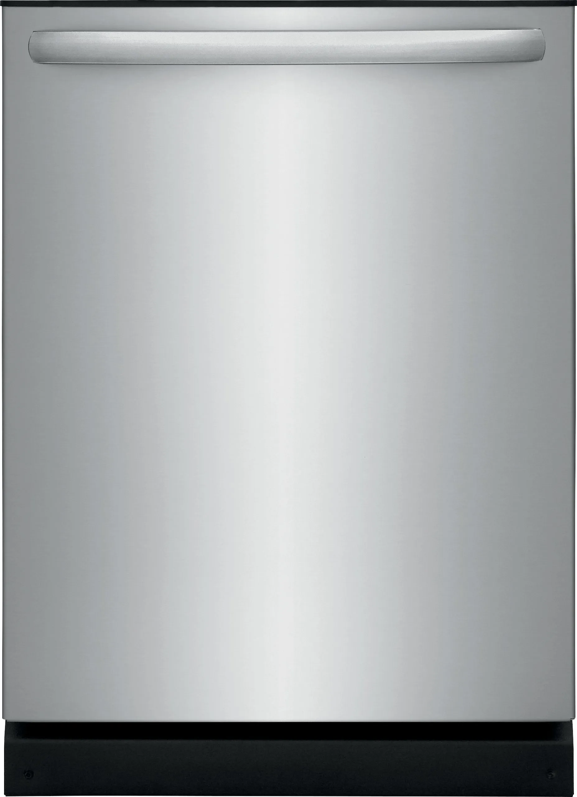  Front view of the Frigidaire FFID2426TS dishwasher 