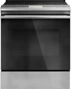 Front view of the Café CHS90XM2NS5 30” induction range 