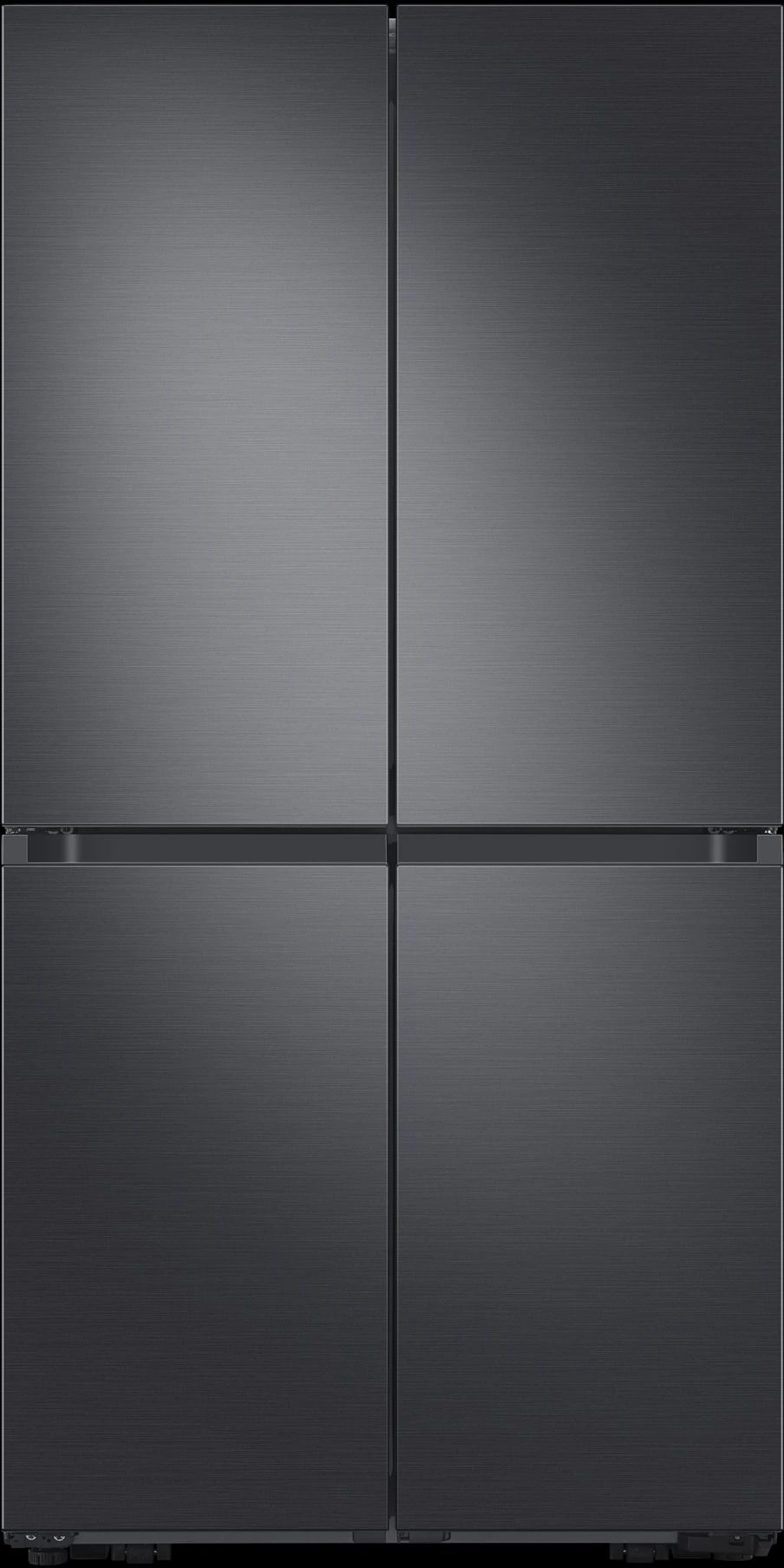 Dacor refrigerator Front view of Dacor DRF36C700MT 4-door French door refrigerator
