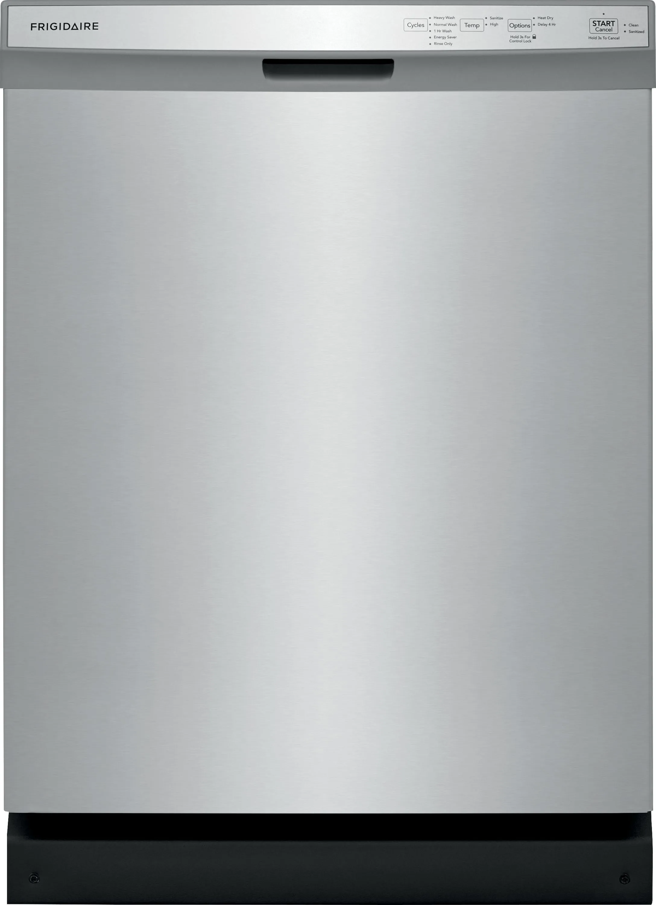 Frigidaire stainless steel dishwasher