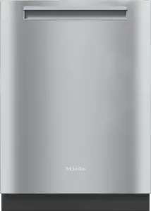 Front view of the Miele G 5058 SCVi SFP dishwasher 