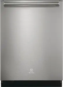 Front view of the Electrolux EDSH4944BS dishwasher 