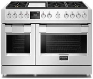 48-inch dual fuel gas range 