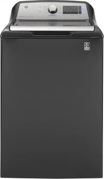 Front view of GE GTW845CPNDG top load washer 