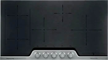 Frigidaire Professional Overhead look at the Frigidaire Professional FPIC3677RF 36” induction cooktop