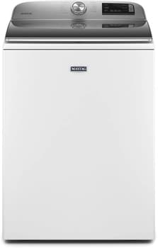 Front view of Maytag MVW6230RHW top load washer