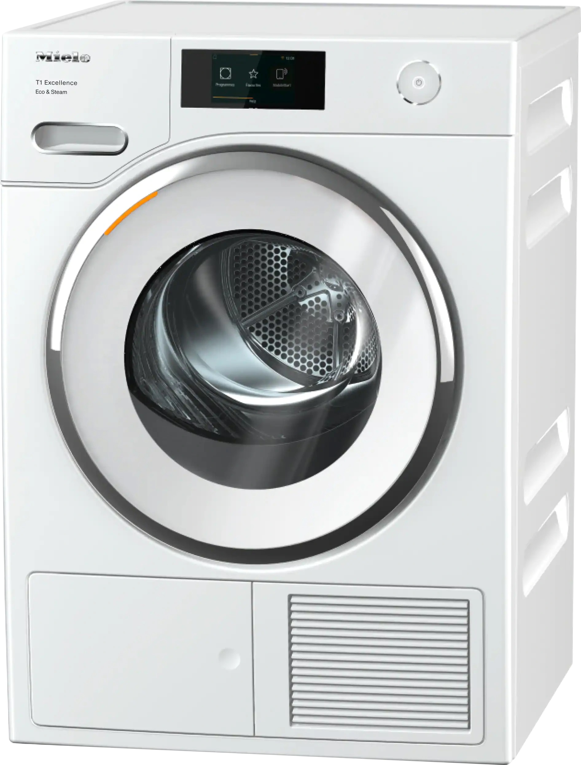 Miele Front view of Miele TXR 860WP heated pump dryer