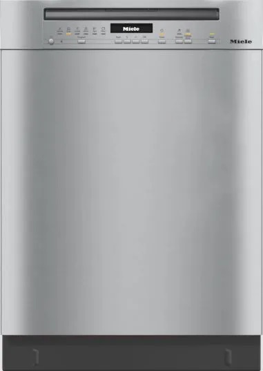 Front view of Miele G7106SCUSS dishwasher 