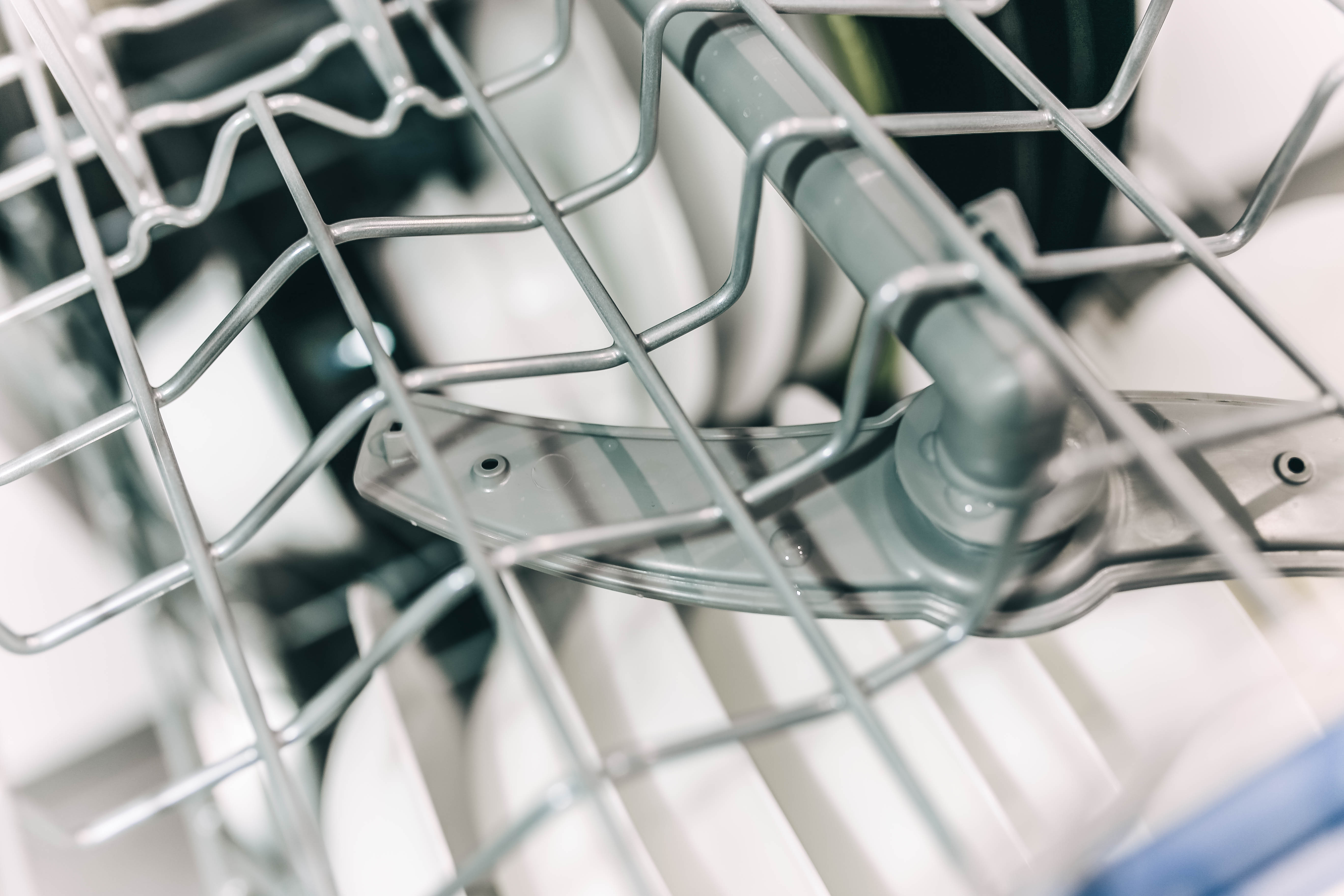 SaevichMikalai Up close look at a dishwasher’s spray arm
