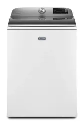 Front view of the Maytag MVW6230HW top load washer 