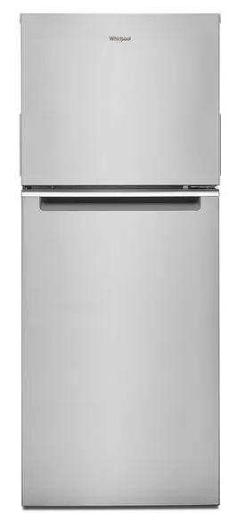 Whirlpool Front view of Whirlpool WRT312CZJZ refrigerator