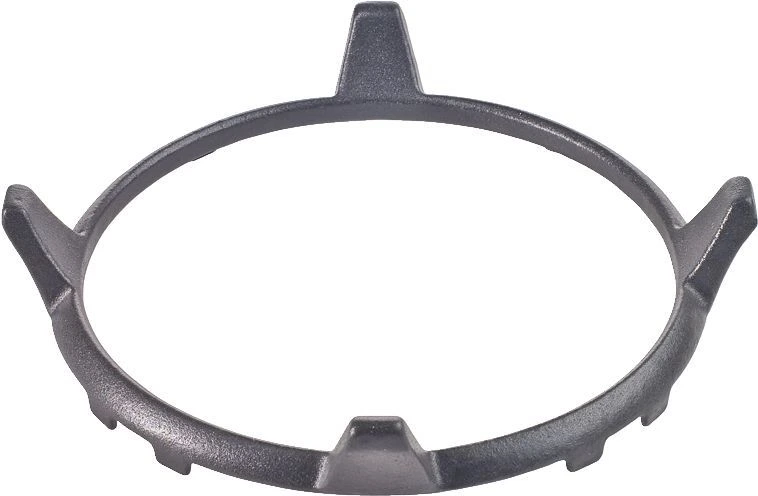 Thermador Front view of the Thermador PWOKRINGHC wok ring