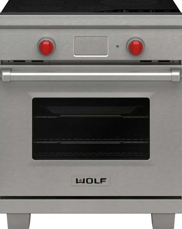 Wolf electric range