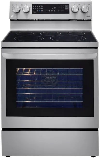 Frigidaire Frigidaire 30” Stainless Steel Freestanding Electric Range