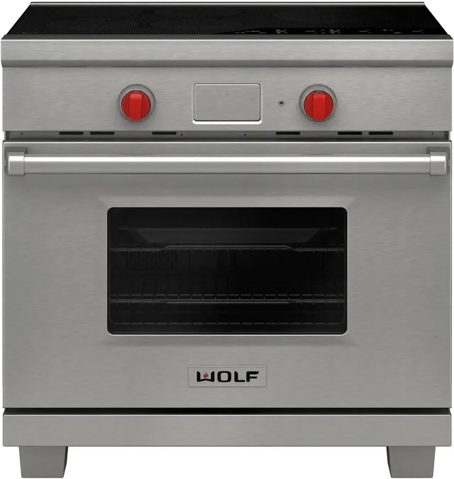 Wolf Wolf Professional 36” Stainless Steel Induction Range