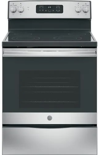 GE GE 30” Stainless Steel Freestanding Electric Range