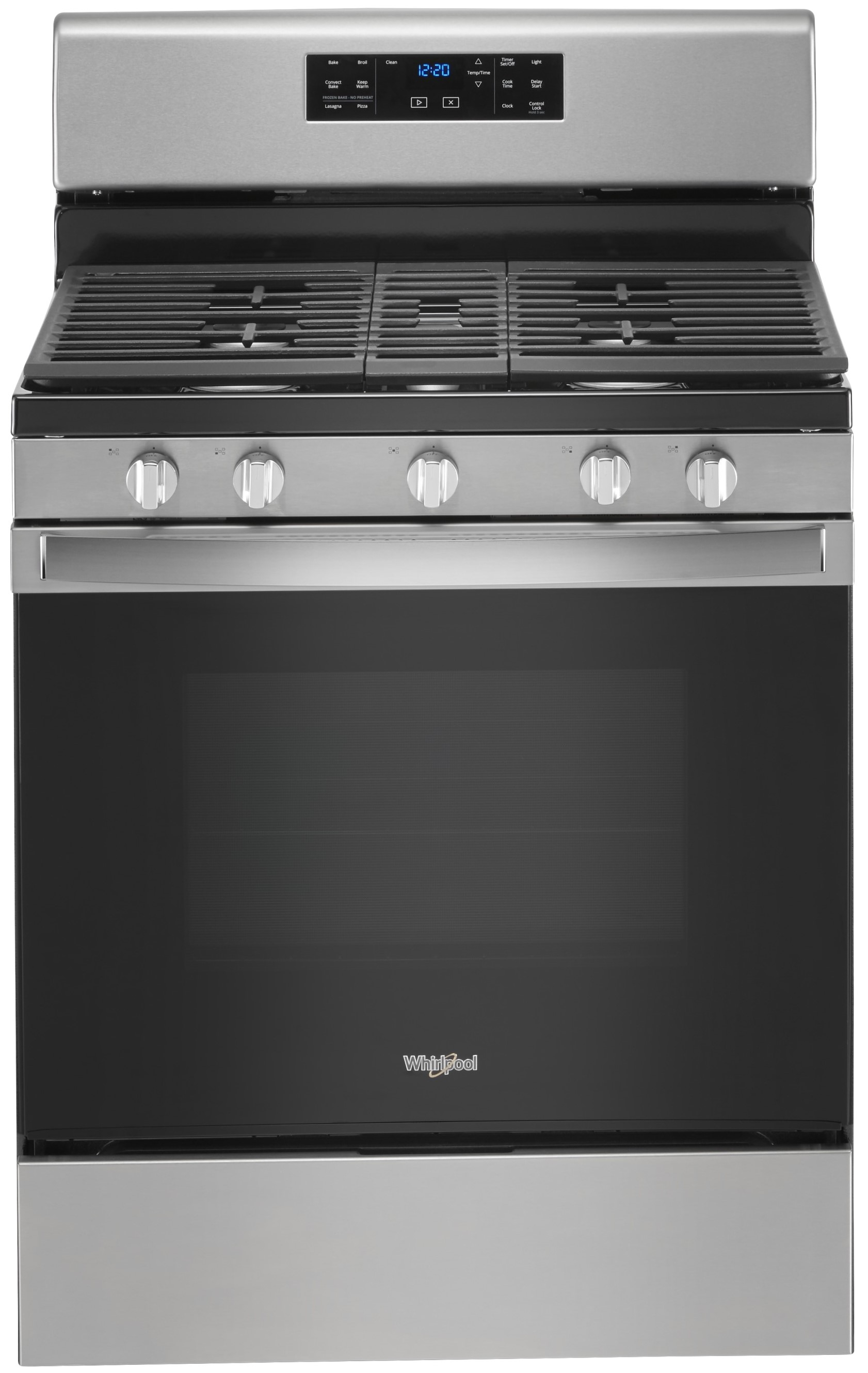 Credit: Whirlpool product image of Whirlpool 30"Freestanding Gas Range WFG525S0JZ