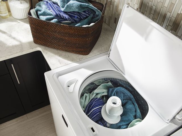 Top Load Washer with Agitator