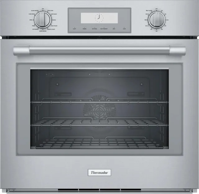 Thermador Thermador Professional 30” Stainless Steel Electric Wall Oven, Built In