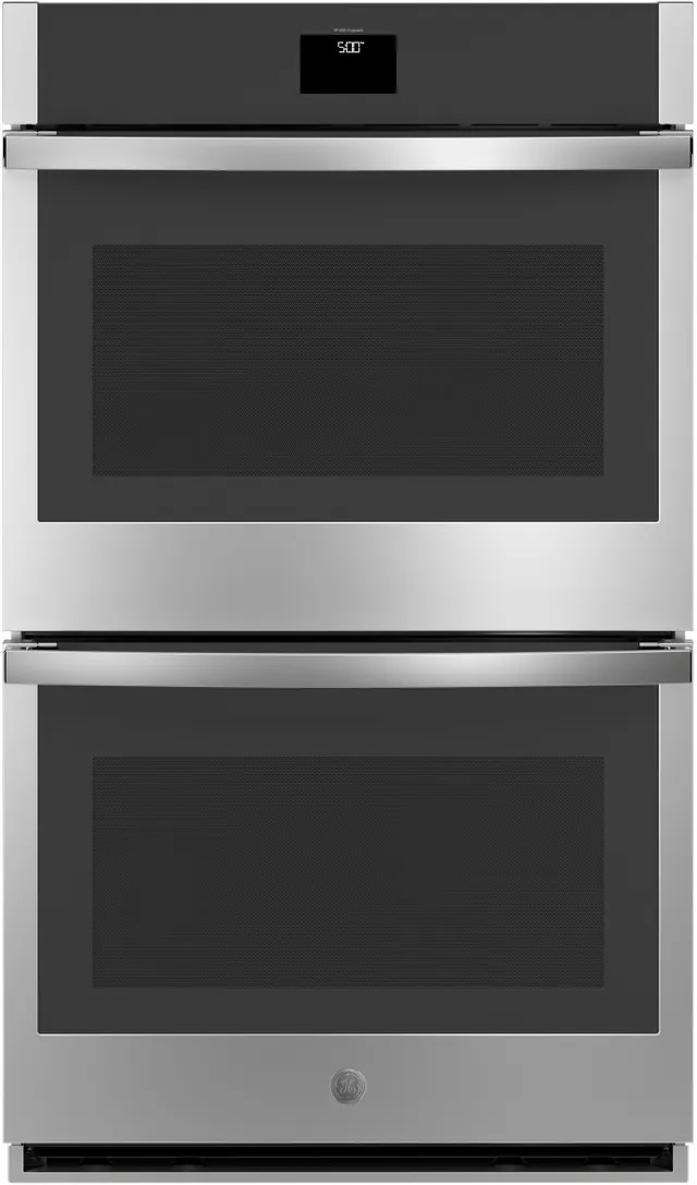GE GE 30” Stainless Steel Electric Double Oven, Built In