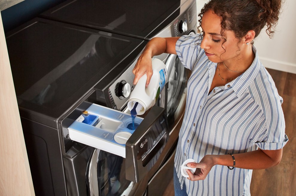 Filling washing machine