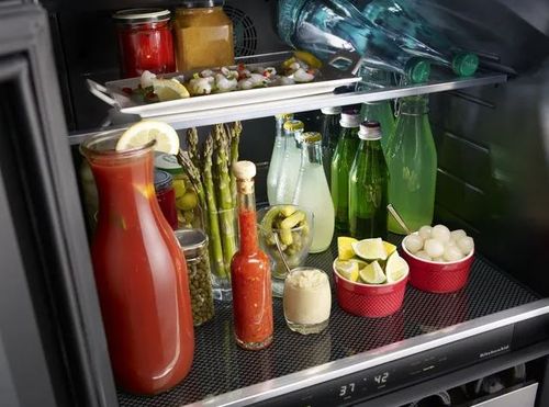 Refrigerator with Drink Ingredients
