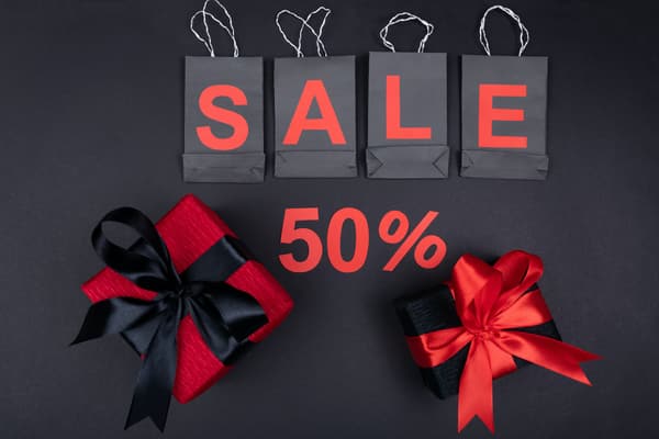 Sales throughout the year