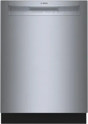 Bosch 100 Series Stainless Steel Dishwasher