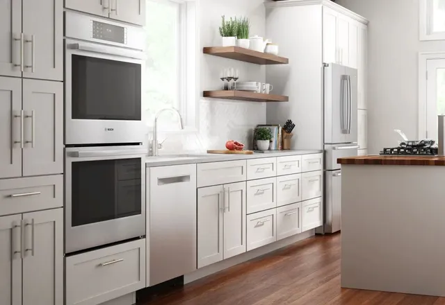 Bosch 800 Series Stainless Steel Double Wall Oven