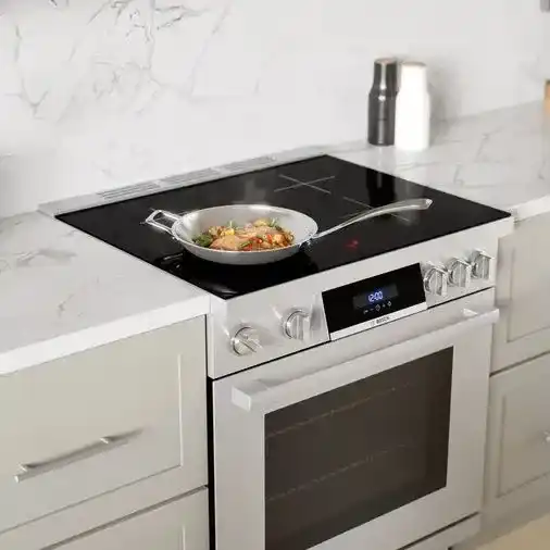Bosch 800 series freestanding range Bosch 800 series freestanding range