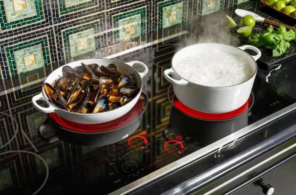 Cafe electric cooktop Cafe electric cooktop