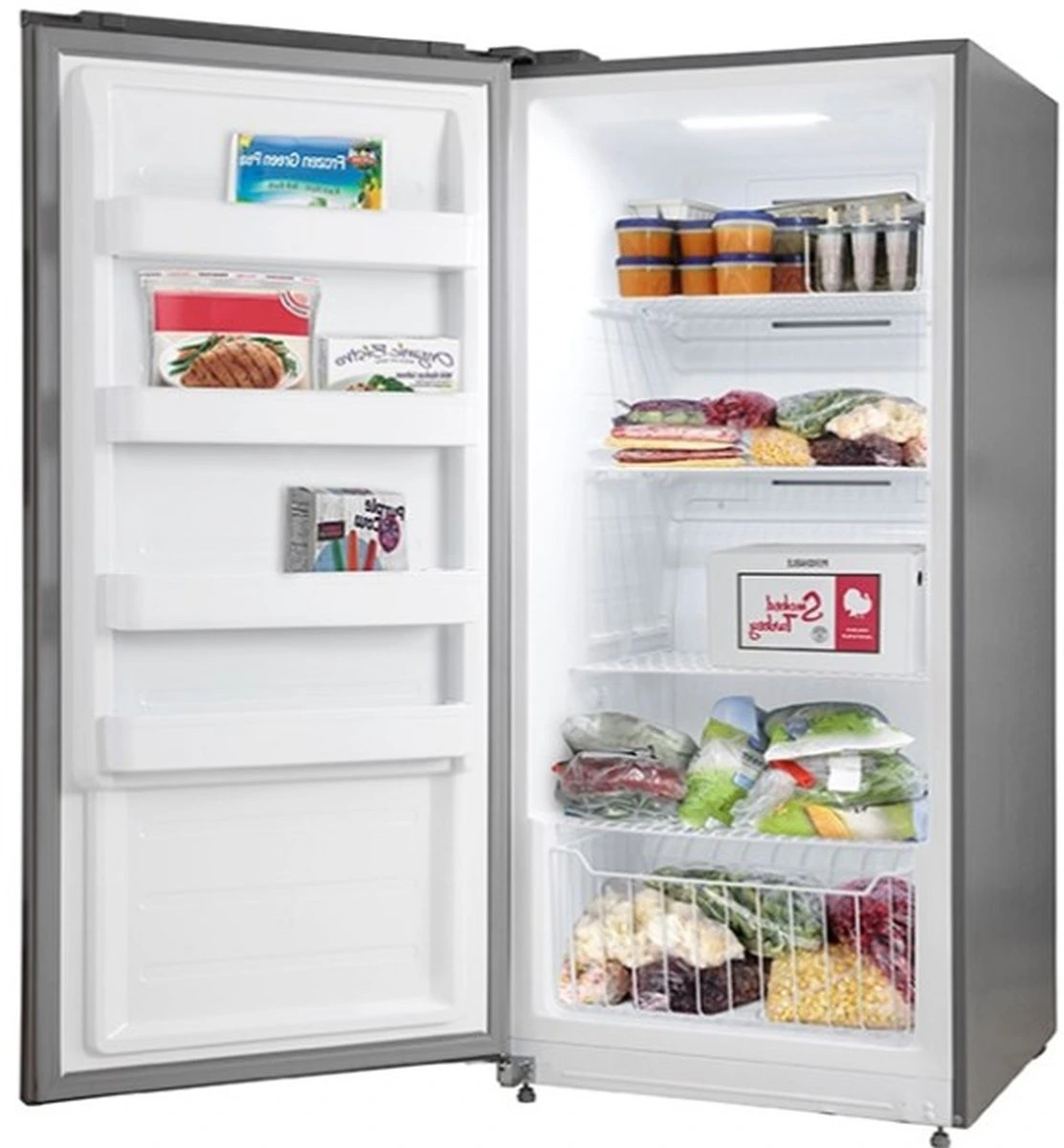 Credit: FORNO Front view off the FORNO Rizzuto collection column refrigerator