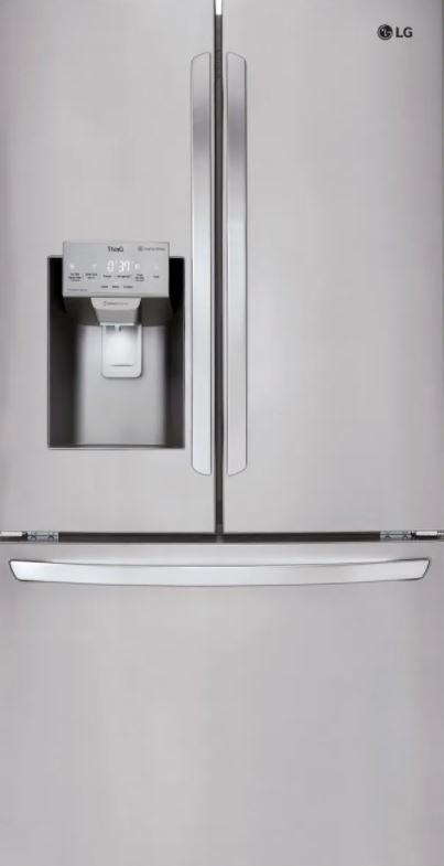 LG counter depth fridge