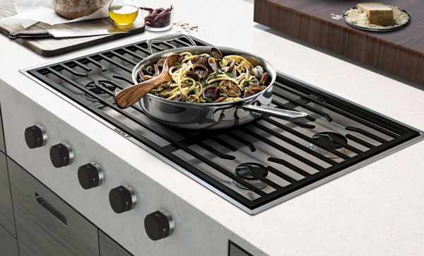 Custom Wolf Cooktop