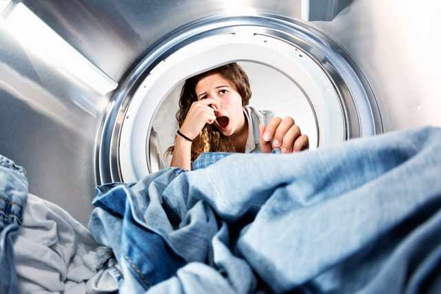 Smelly Washer and Dryer Issues