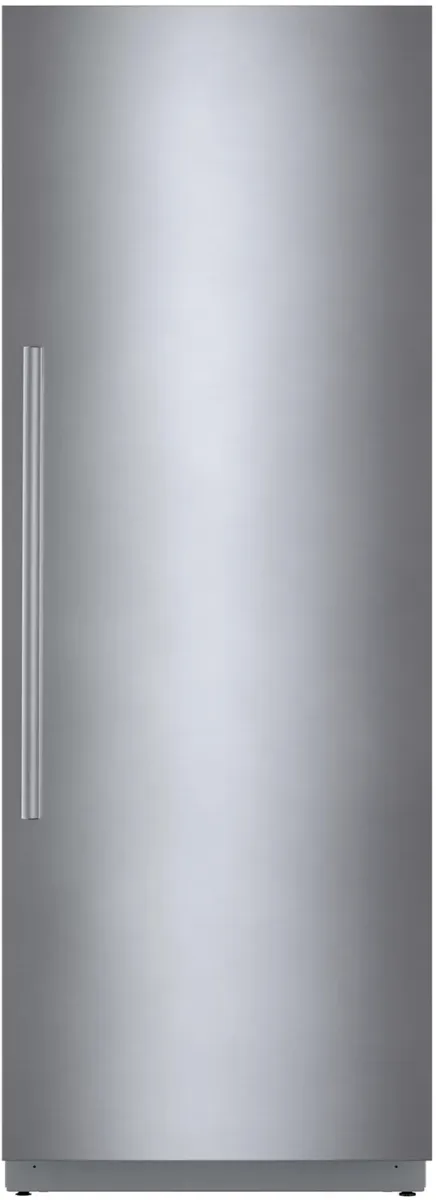Credit: Bosch Front view of the Bosch Benchmark B30IR905SP column refrigerator
