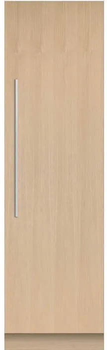Front view of the Fisher & Paykel RS2484SRK1 colulmn refrigerator 