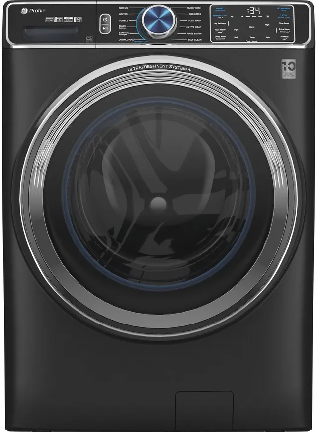 Credit: GE Profile of the GE Profile PFW950SPTDS front load washer Alt. text: