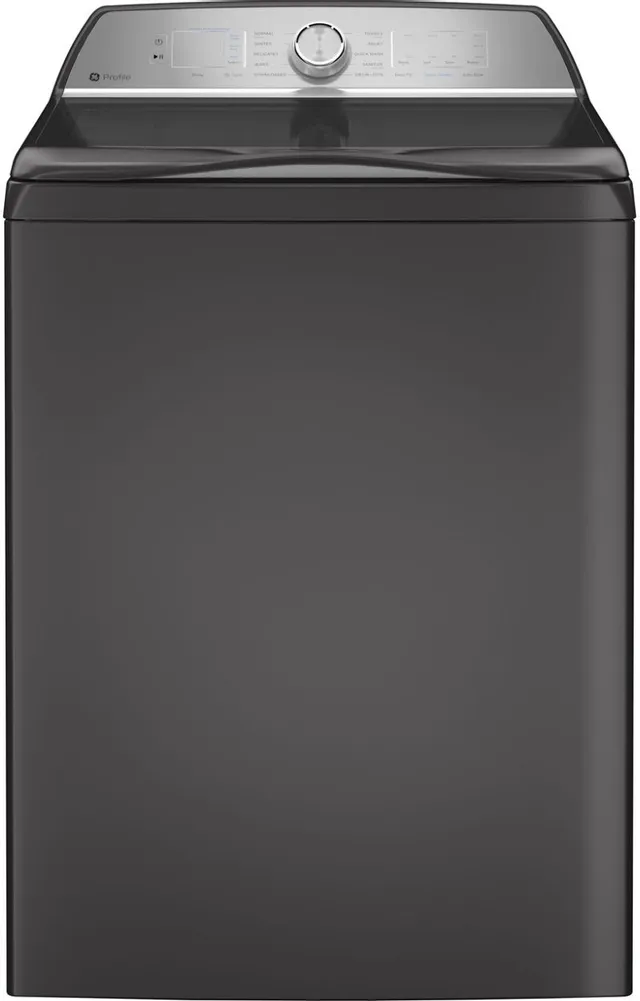 Credit: GE Profile Front view of the GE Profile PTW605BPRDG washer