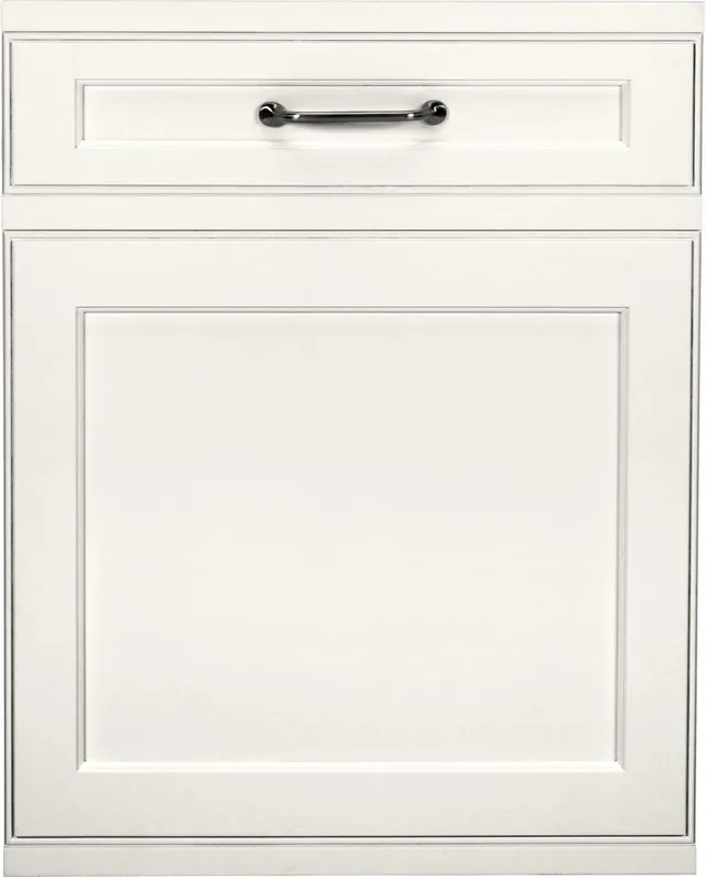 Front view of the Monogram ZDT925SINII panel-ready dishwasher 