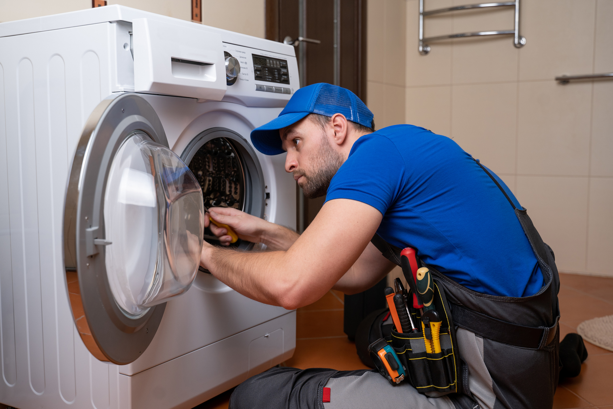 Washing machine repair and maintenance Washing machine repair and maintenance