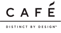 The GE Café logo with the brand slogan