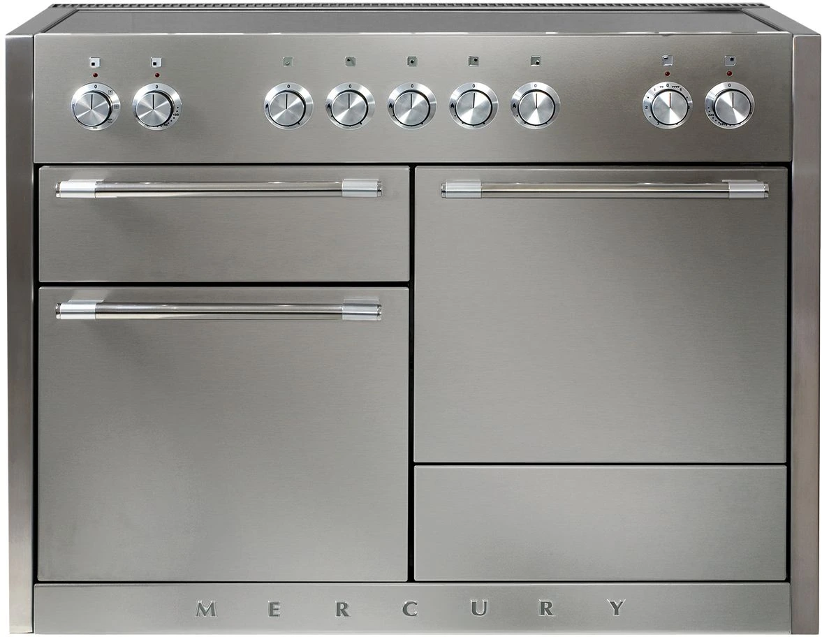 Credit: AGA Front view of the AGA Mercury 48” induction range