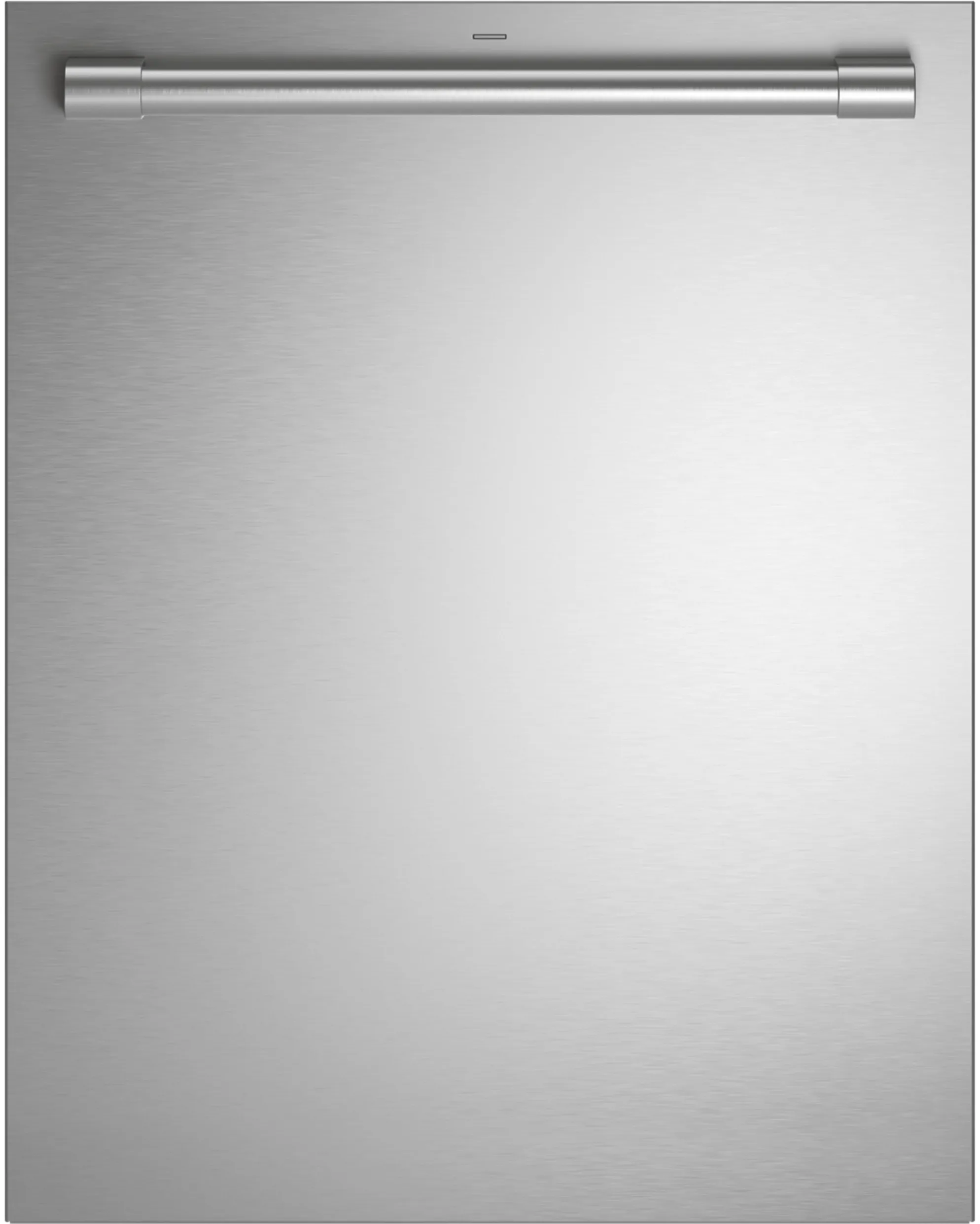 Front view of the Monogram ZDT925SPNSS stainless steel dishwasher 
