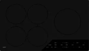 Credit: Wolf Overhead view of the Wolf CI365C/B induction cooktop