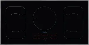 Credit: Miele Overhead view of the Miele KM 6377 induction cooktop