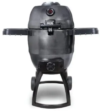 Front view of the Broil King Keg 5000 kamado grill 